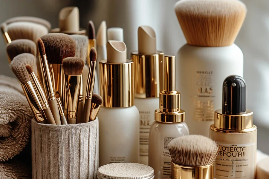 Natural Hair Makeup Brushes